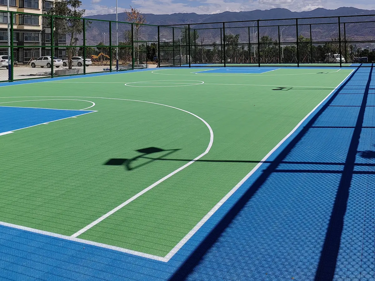 多目的スポーツコート施工事例